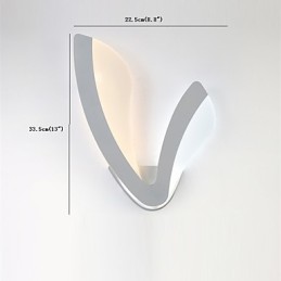 Modern Wall Lights Simplicity Style Acrylic Lighting Living Room Hallway Bedroom Hotel rooms Bedside Lamp