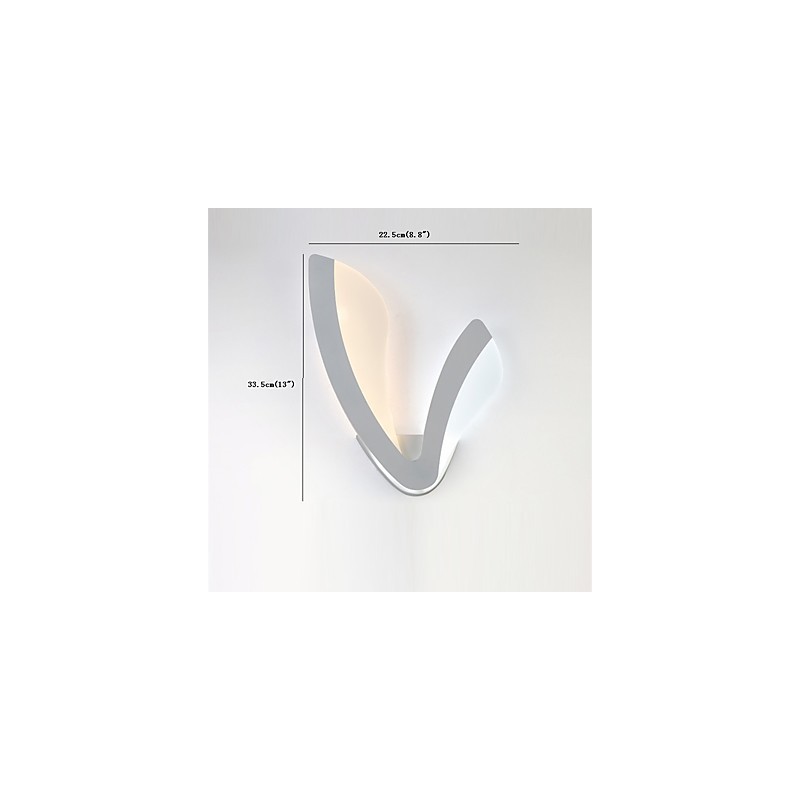 Modern Wall Lights Simplicity Style Acrylic Lighting Living Room Hallway Bedroom Hotel rooms Bedside Lamp