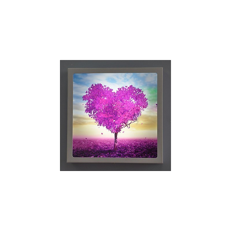 Integrated Modern Contemporary Modern Comtemporary Painting Feature for Ambient Light Wall Sconces