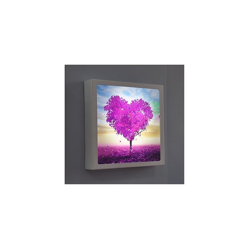 Integrated Modern Contemporary Modern Comtemporary Painting Feature for Ambient Light Wall Sconces