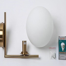 Rustic Lodge Country Electroplated Feature for Mini Style Ambient Light Wall Sconces Wall Light