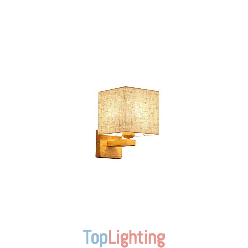 Minimalist Solid Wood Table Lamp Bedside Desk Lamp