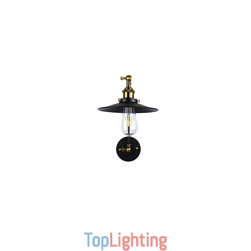 Rustic Lodge Traditional Classic Painting Feature for Downlight Wall Lights Wall Light