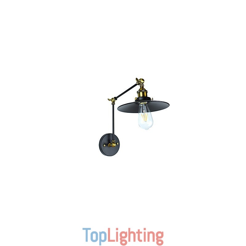 Rustic Lodge Traditional Classic Painting Feature for Downlight Wall Lights Wall Light