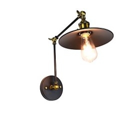 Rustic Lodge Traditional Classic Painting Feature for Downlight Wall Lights Wall Light