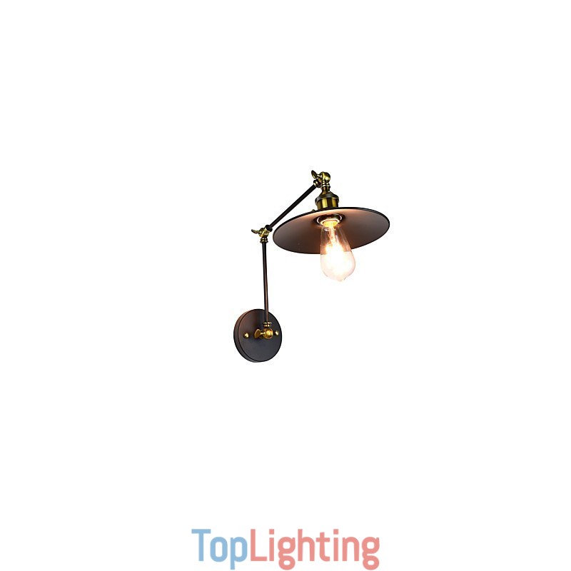 Rustic Lodge Traditional Classic Painting Feature for Downlight Wall Lights Wall Light