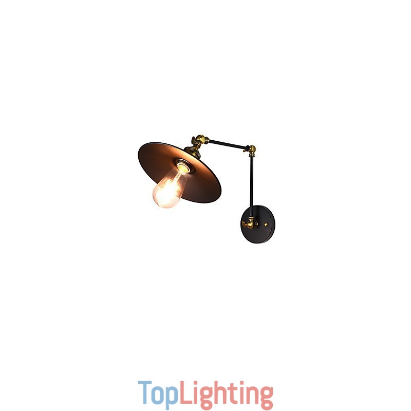 Rustic Lodge Traditional Classic Painting Feature for Downlight Wall Lights Wall Light