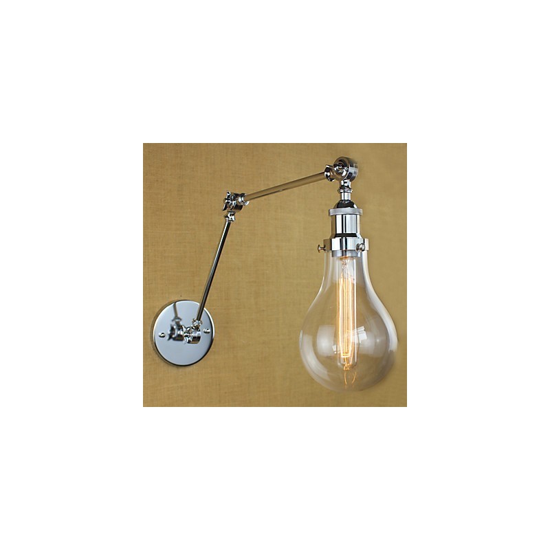 Country Retro Electroplated Feature for Mini Style Eye Protection Swing Arm Lights