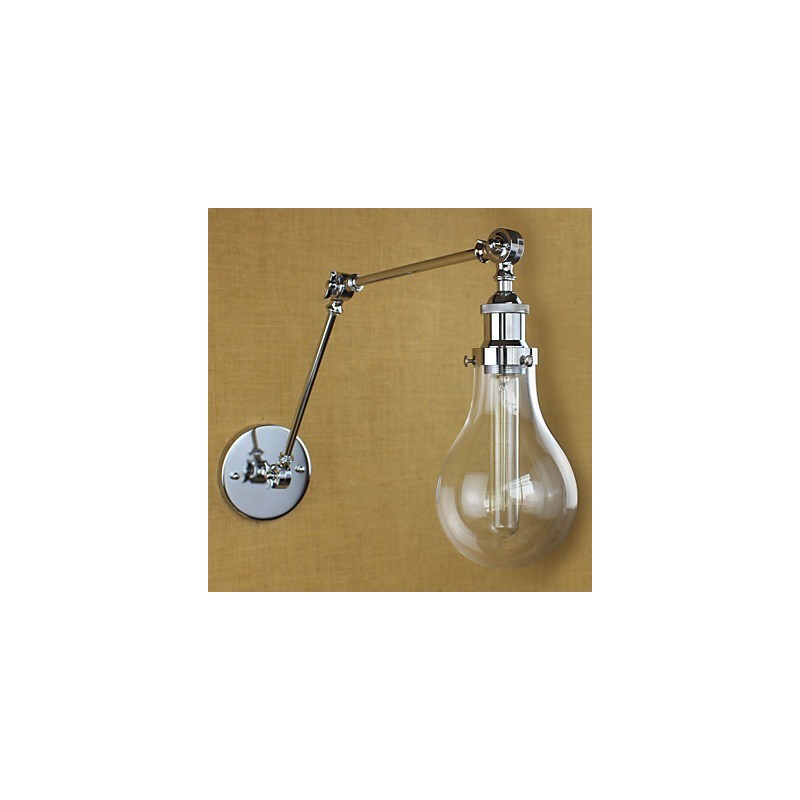 Country Retro Electroplated Feature for Mini Style Eye Protection Swing Arm Lights
