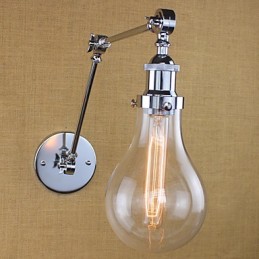 Country Retro Electroplated Feature for Mini Style Eye Protection Swing Arm Lights