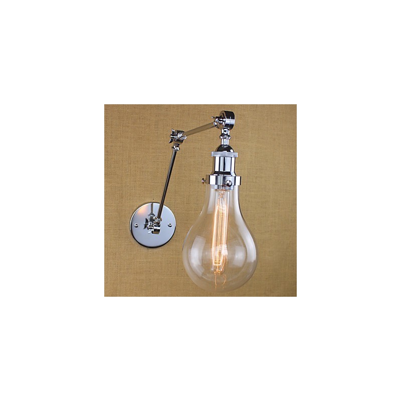 Country Retro Electroplated Feature for Mini Style Eye Protection Swing Arm Lights