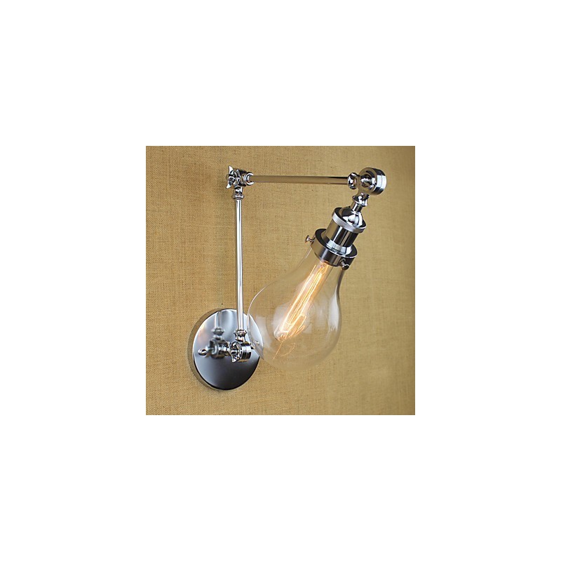 Country Retro Electroplated Feature for Mini Style Eye Protection Swing Arm Lights