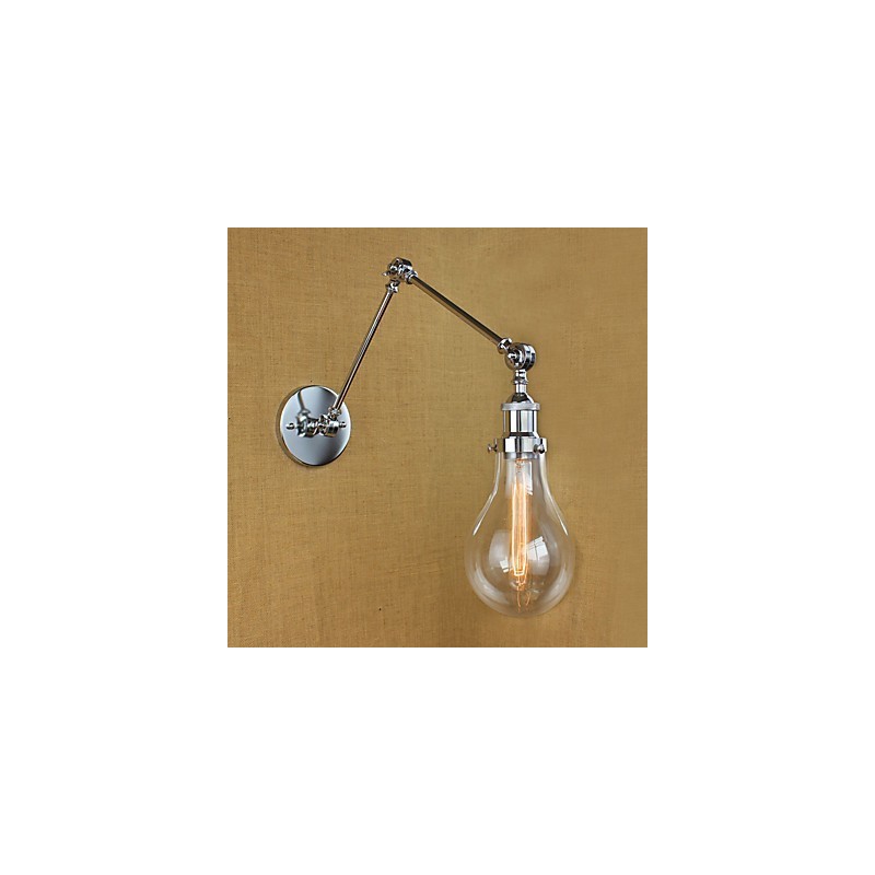Country Retro Electroplated Feature for Mini Style Eye Protection Swing Arm Lights