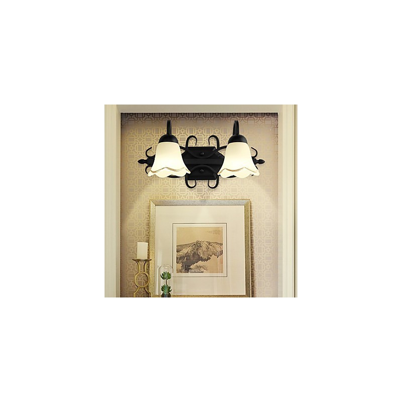 Rustic Lodge Electroplated Feature for Downlight Bathroom Lighting Wall Light