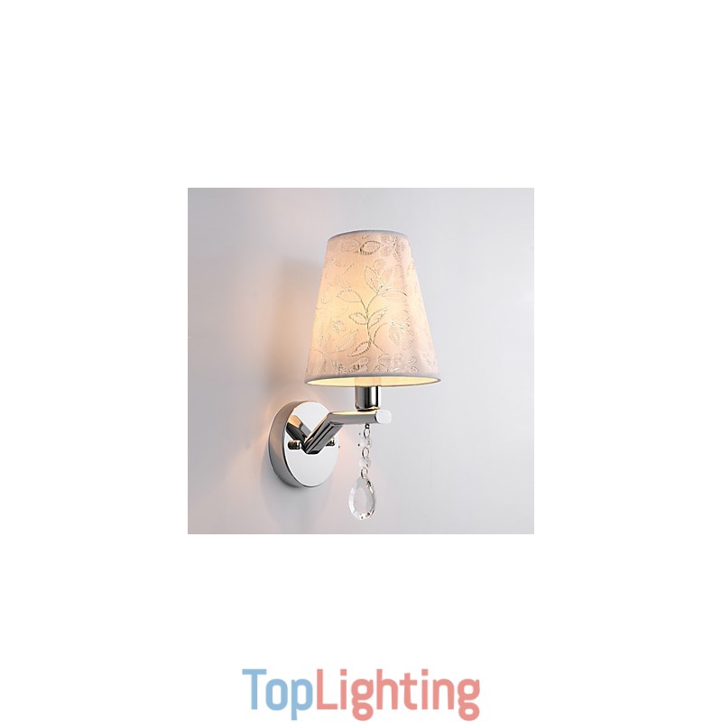 Modern Contemporary Country Electroplated Feature for Ambient Light Wall Sconces Wall Light