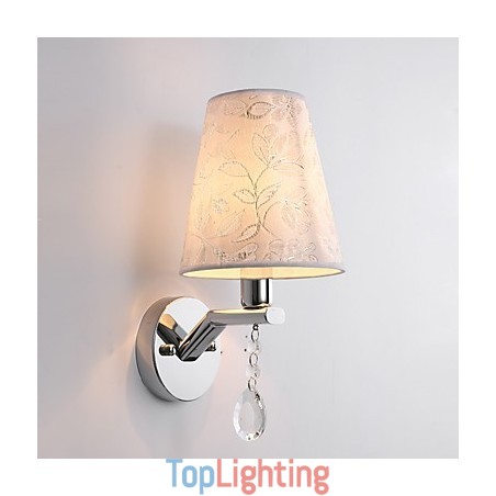 Modern Contemporary Country Electroplated Feature for Ambient Light Wall Sconces Wall Light