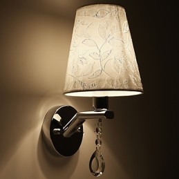Modern Contemporary Country Electroplated Feature for Ambient Light Wall Sconces Wall Light