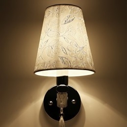 Modern Contemporary Country Electroplated Feature for Ambient Light Wall Sconces Wall Light