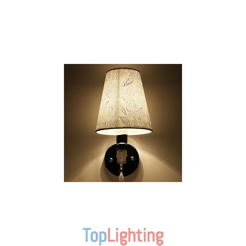 Modern Contemporary Country Electroplated Feature for Ambient Light Wall Sconces Wall Light