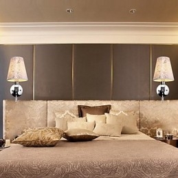 Modern Contemporary Country Electroplated Feature for Ambient Light Wall Sconces Wall Light