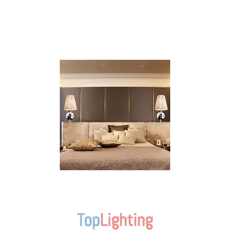 Modern Contemporary Country Electroplated Feature for Ambient Light Wall Sconces Wall Light