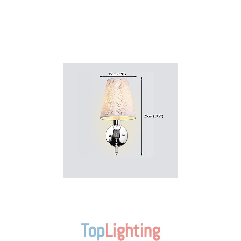 Modern Contemporary Country Electroplated Feature for Ambient Light Wall Sconces Wall Light