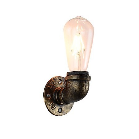 Rustic Lodge Traditional Classic Antique Brass Feature for Ambient Light Wall Sconces Wall Light Rustic Lodge Traditional Classic Antique Brass Feature for Ambient Light Wall Sconces Wall Light