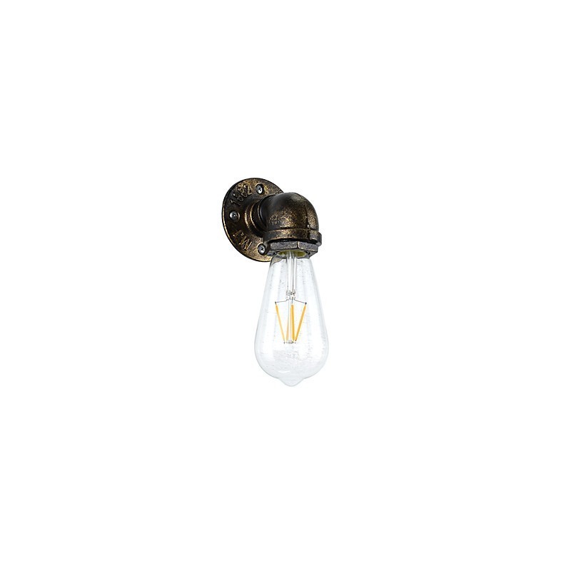Rustic Lodge Traditional Classic Antique Brass Feature for Ambient Light Wall Sconces Wall Light