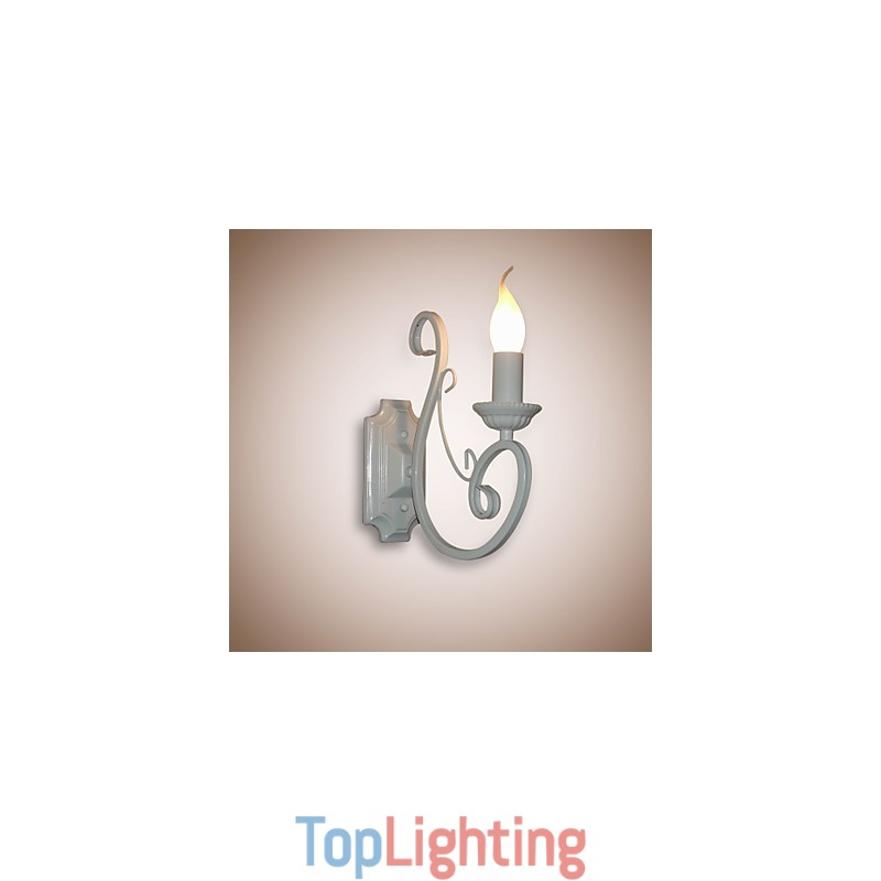 Candle Lamp Bedside Lamp Wall Lamp Iron Corridor Creative Pastoral Mirror Lamp