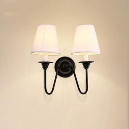 Rustic Lodge Black Oxide Finish Feature for Eye Protection Ambient Light Wall Sconces Wall Light