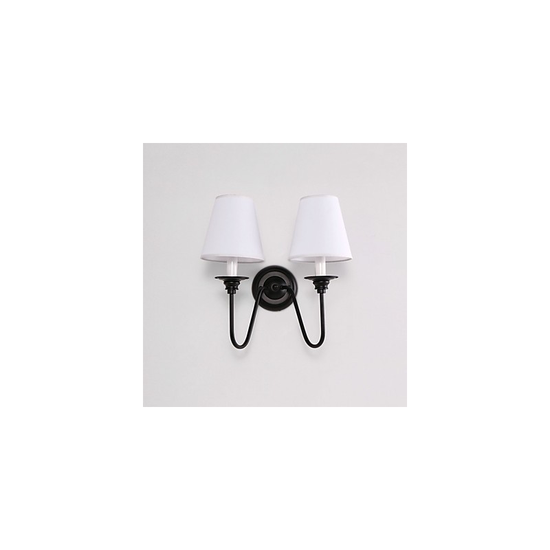 Rustic Lodge Black Oxide Finish Feature for Eye Protection Ambient Light Wall Sconces Wall Light