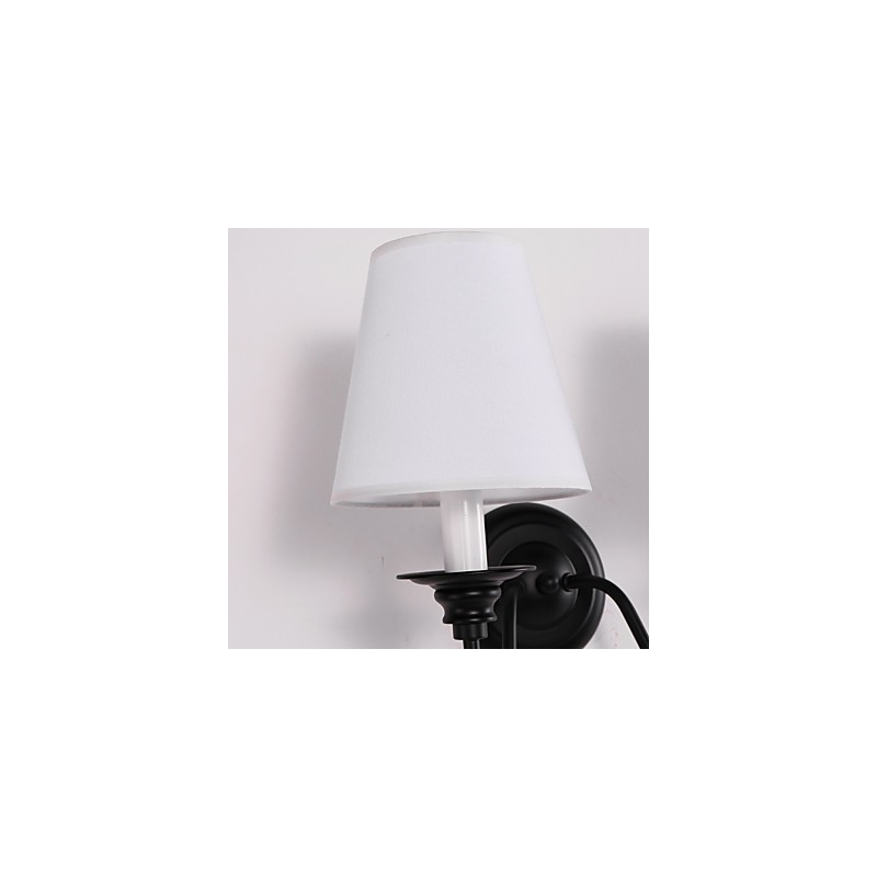 Rustic Lodge Black Oxide Finish Feature for Eye Protection Ambient Light Wall Sconces Wall Light