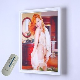 Integrated Modern Contemporary Modern Comtemporary Painting Feature for Ambient Light Wall Sconces