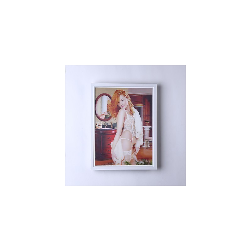 Integrated Modern Contemporary Modern Comtemporary Painting Feature for Ambient Light Wall Sconces