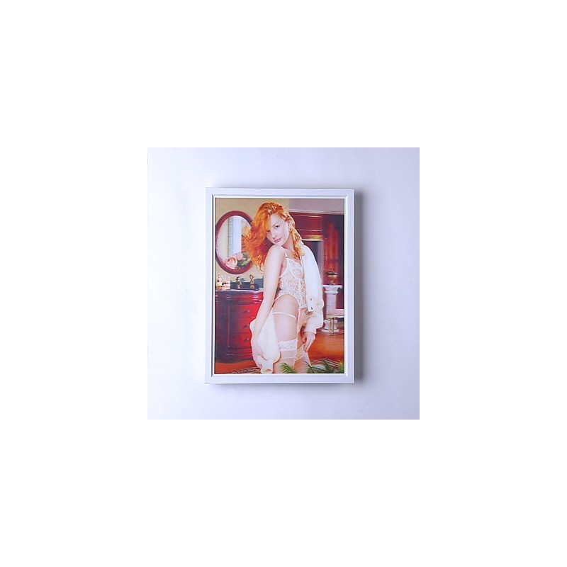 Integrated Modern Contemporary Modern Comtemporary Painting Feature for Ambient Light Wall Sconces