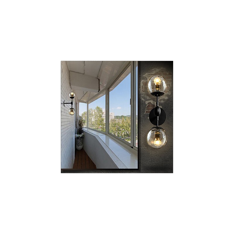 Rustic Lodge Country Electroplated Feature for Mini Style Ambient Light Wall Sconces Wall Light