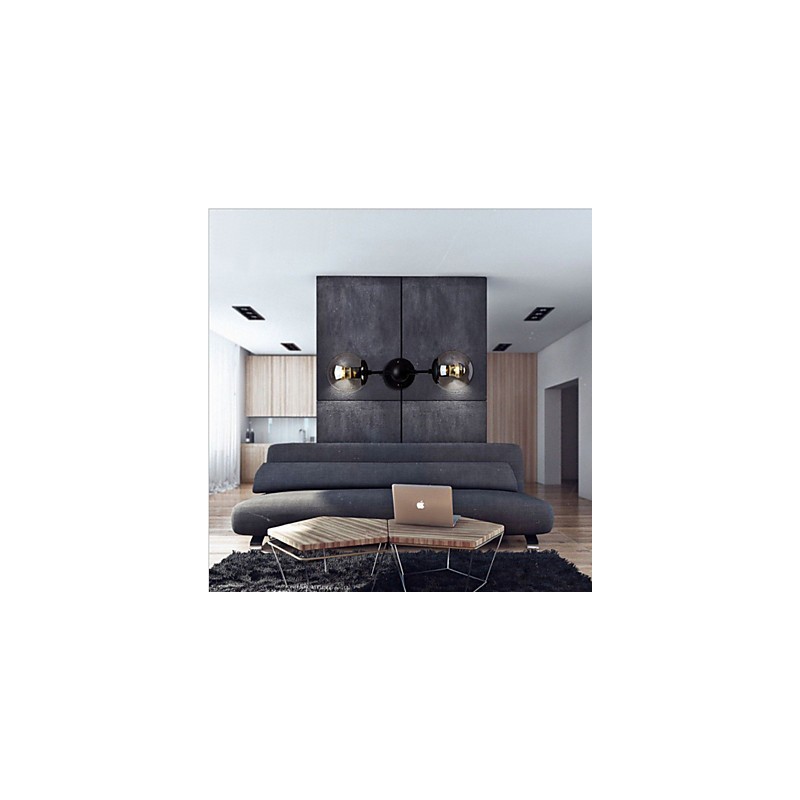 Rustic Lodge Country Electroplated Feature for Mini Style Ambient Light Wall Sconces Wall Light