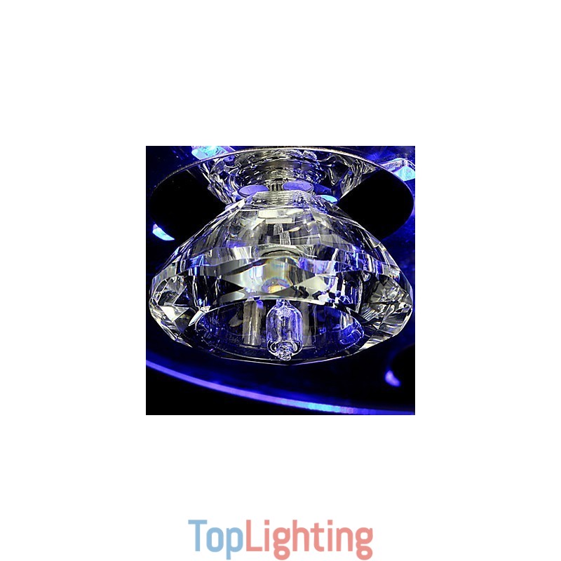 Chandelier Modern Crystal Living 3 Lights