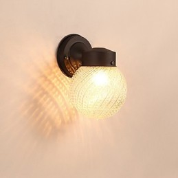 Modern Contemporary Black Oxide Finish Feature for Mini Style Ambient Light Wall Sconces
