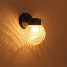 Modern Contemporary Black Oxide Finish Feature for Mini Style Ambient Light Wall Sconces