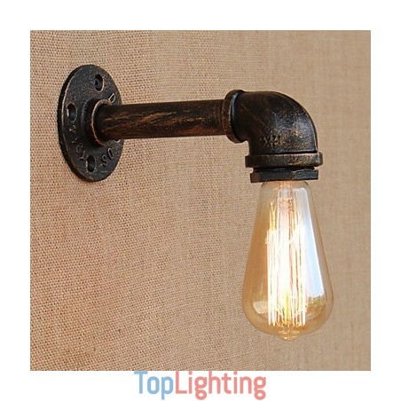 Country Retro Painting Feature for Mini Style Swing Arm Ambient Light Wall Sconces Country Retro Painting Feature for Mini Style Swing Arm Ambient Light Wall Sconces
