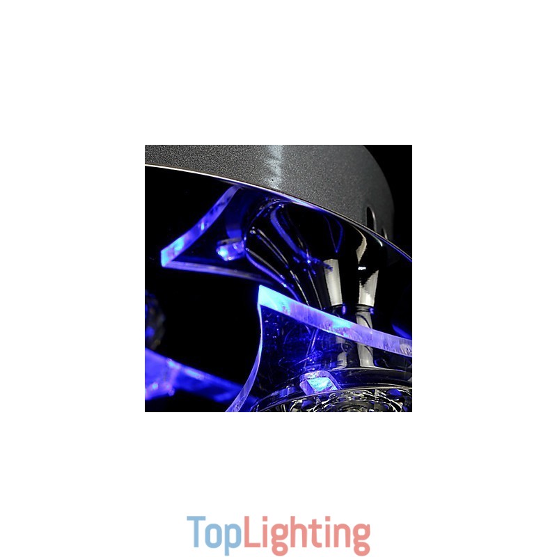 Chandelier Modern Crystal Living 3 Lights