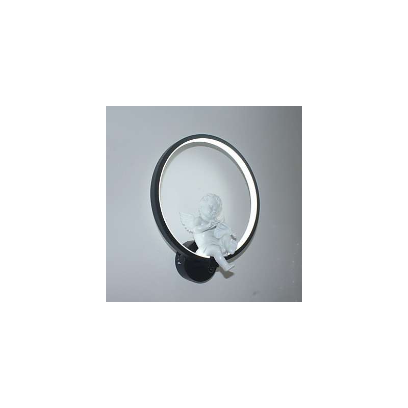 Wall Lamp Modern Creative Personality Lamp Designer Angel Decoration Lamp Aluminum Integrated Corridor Wall Lamp