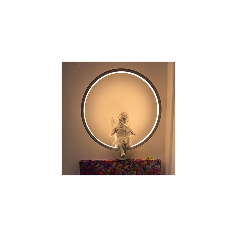 Wall Lamp Modern Creative Personality Lamp Designer Angel Decoration Lamp Aluminum Integrated Corridor Wall Lamp