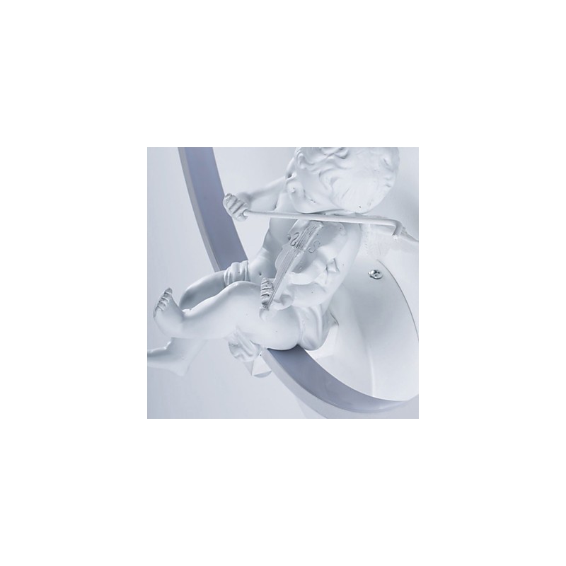 Wall Lamp Modern Creative Personality Lamp Designer Angel Decoration Lamp Aluminum Integrated Corridor Wall Lamp