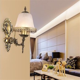 Modern Contemporary Electroplated Feature for Mini Style Eye Protection Wall Lights