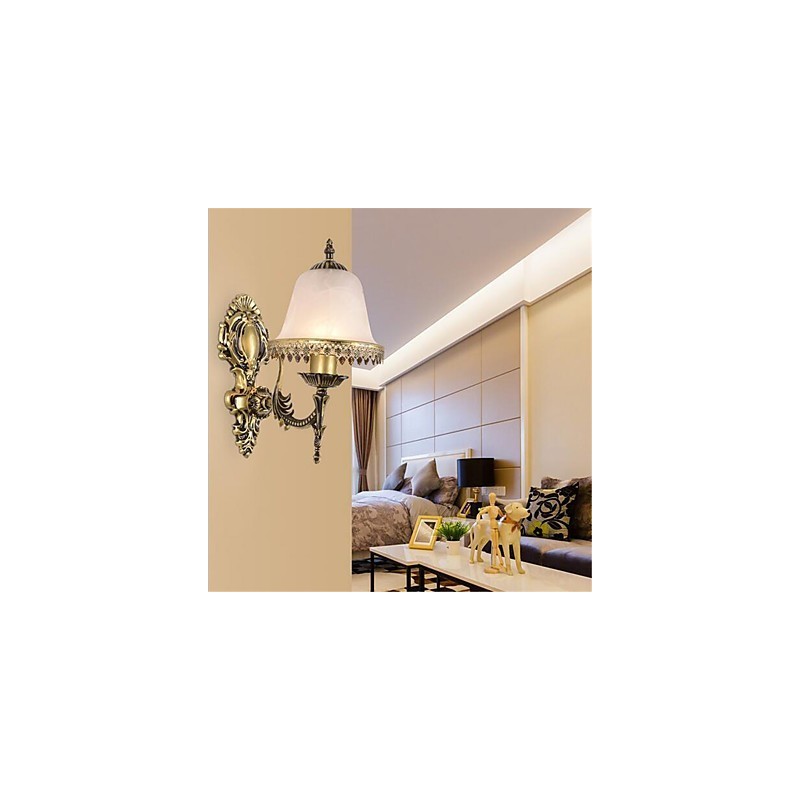 Modern Contemporary Electroplated Feature for Mini Style Eye Protection Wall Lights