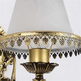 Modern Contemporary Electroplated Feature for Mini Style Eye Protection Wall Lights