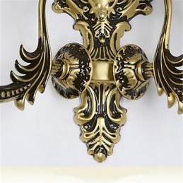 Modern Contemporary Electroplated Feature for Mini Style Eye Protection Wall Lights