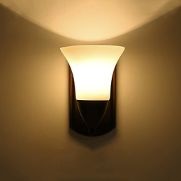 Rustic Lodge Black Oxide Finish Feature for Eye Protection Ambient Light Wall Sconces Wall Light